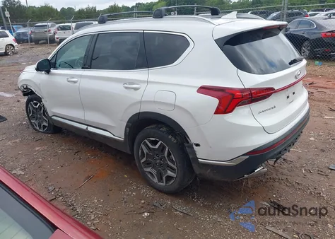 2023 Hyundai Santa Fe Hybrid Limited z USA, uszkodzony, nr VIN 5NMS5DA1XPH002406